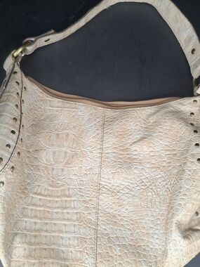 Womens Handbag Purse With Snakeskin Print